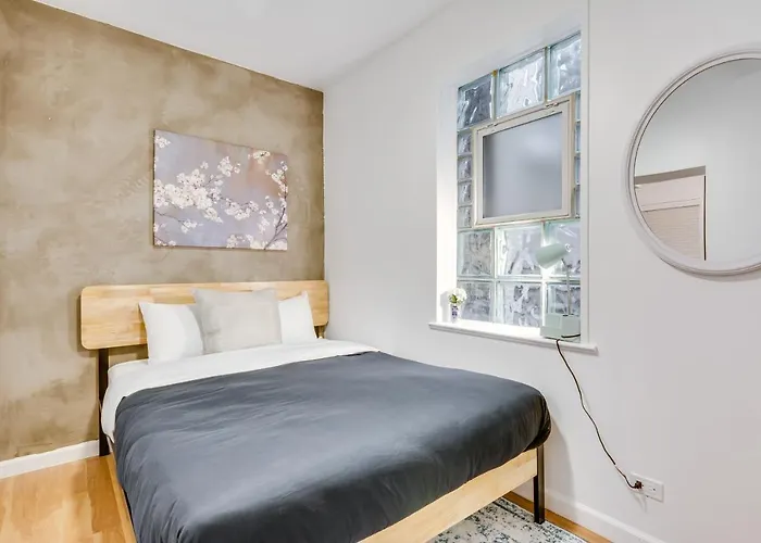 Cozy 2br West Town Apt, Ideal For Mid-term Apartamento Chicago